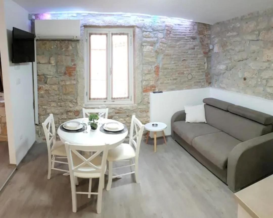House Batisacco Rovinj Lägenhet Exteriör bild