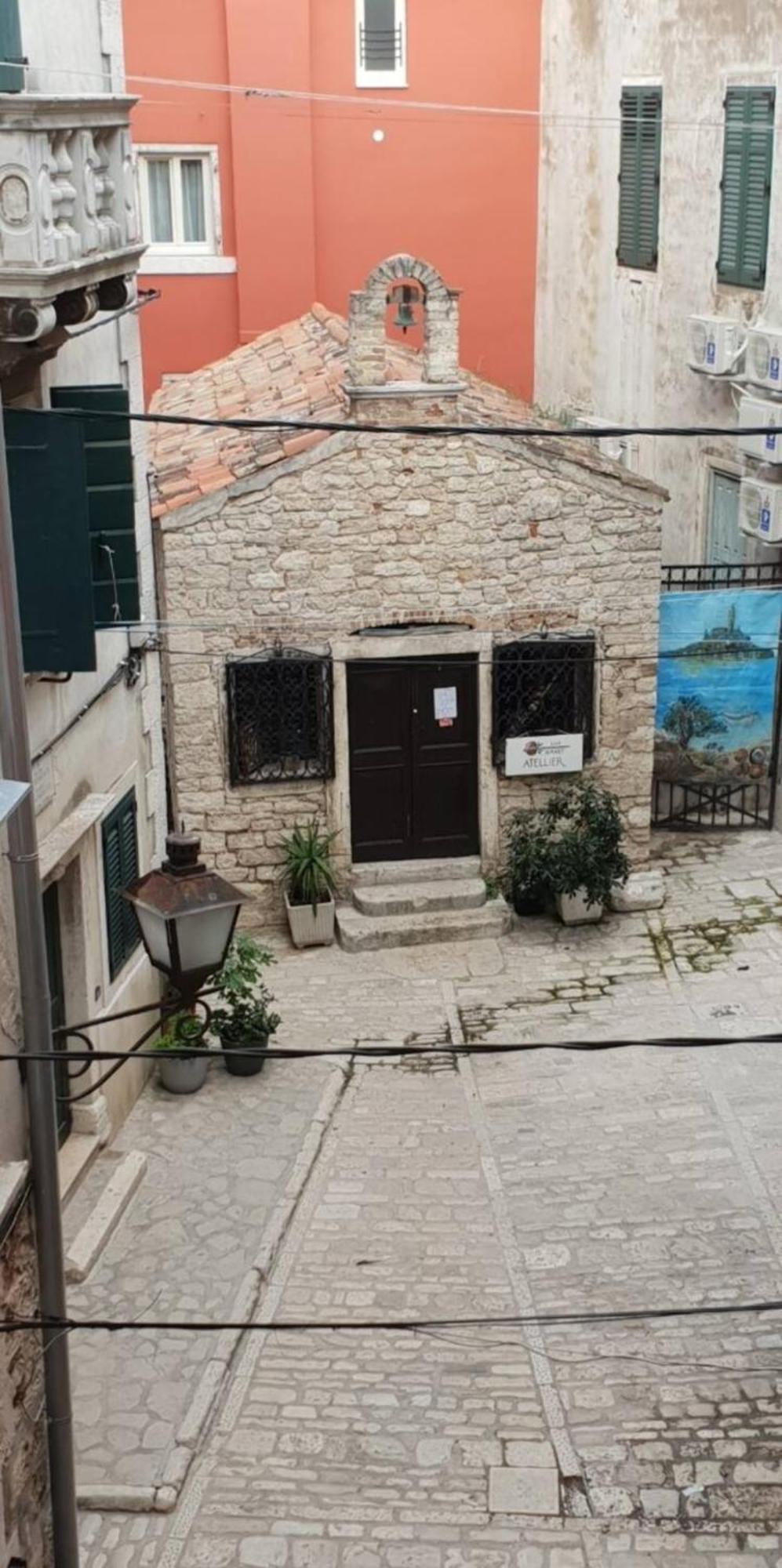 House Batisacco Rovinj Lägenhet Exteriör bild