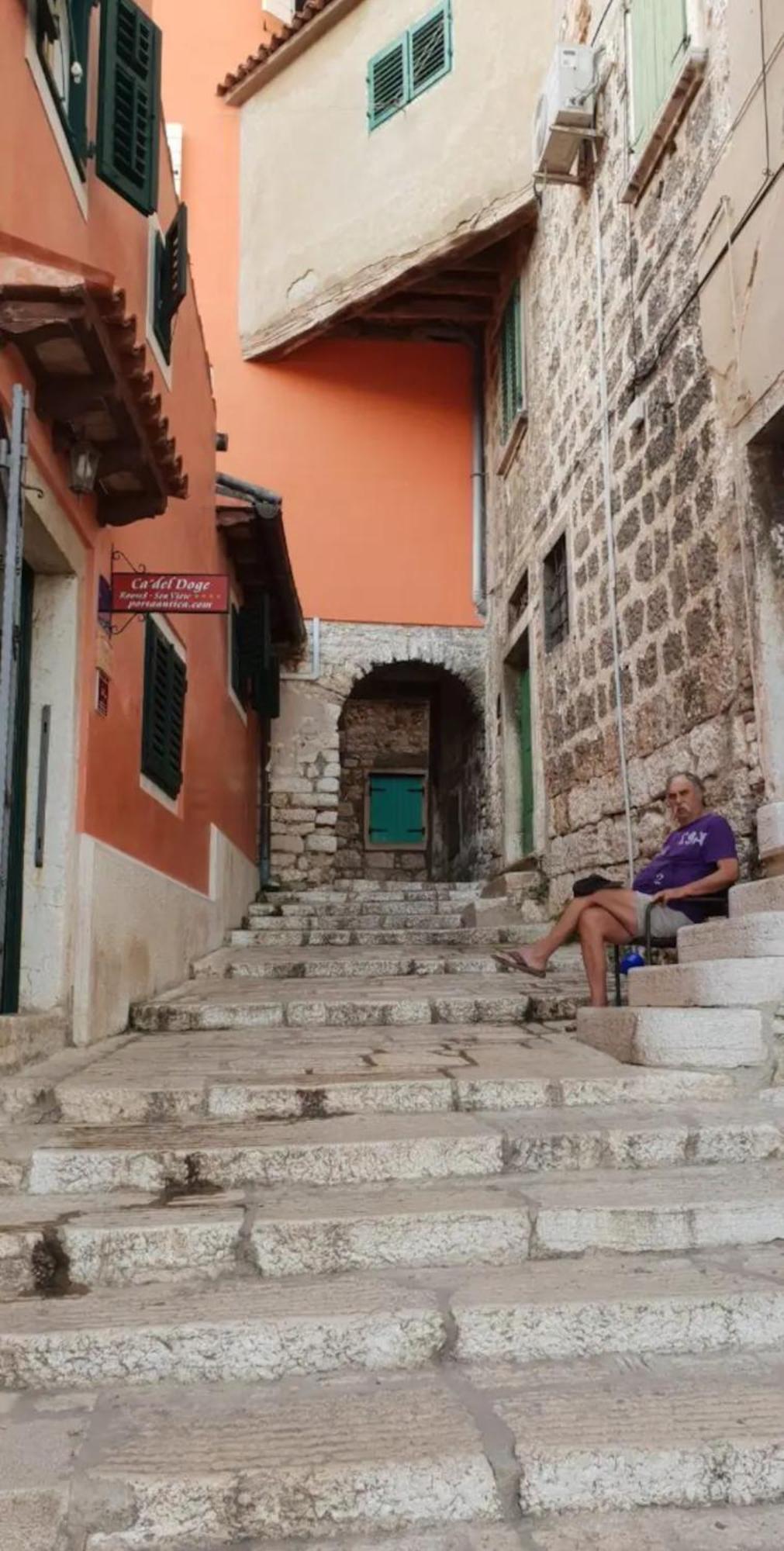 House Batisacco Rovinj Lägenhet Rum bild